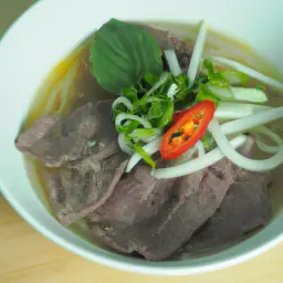 Teaser Image: Vietnamese Pho